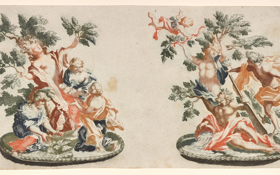 Kunst koken in de tijd van De groote waereld in ’t kleen geschildert (1692)