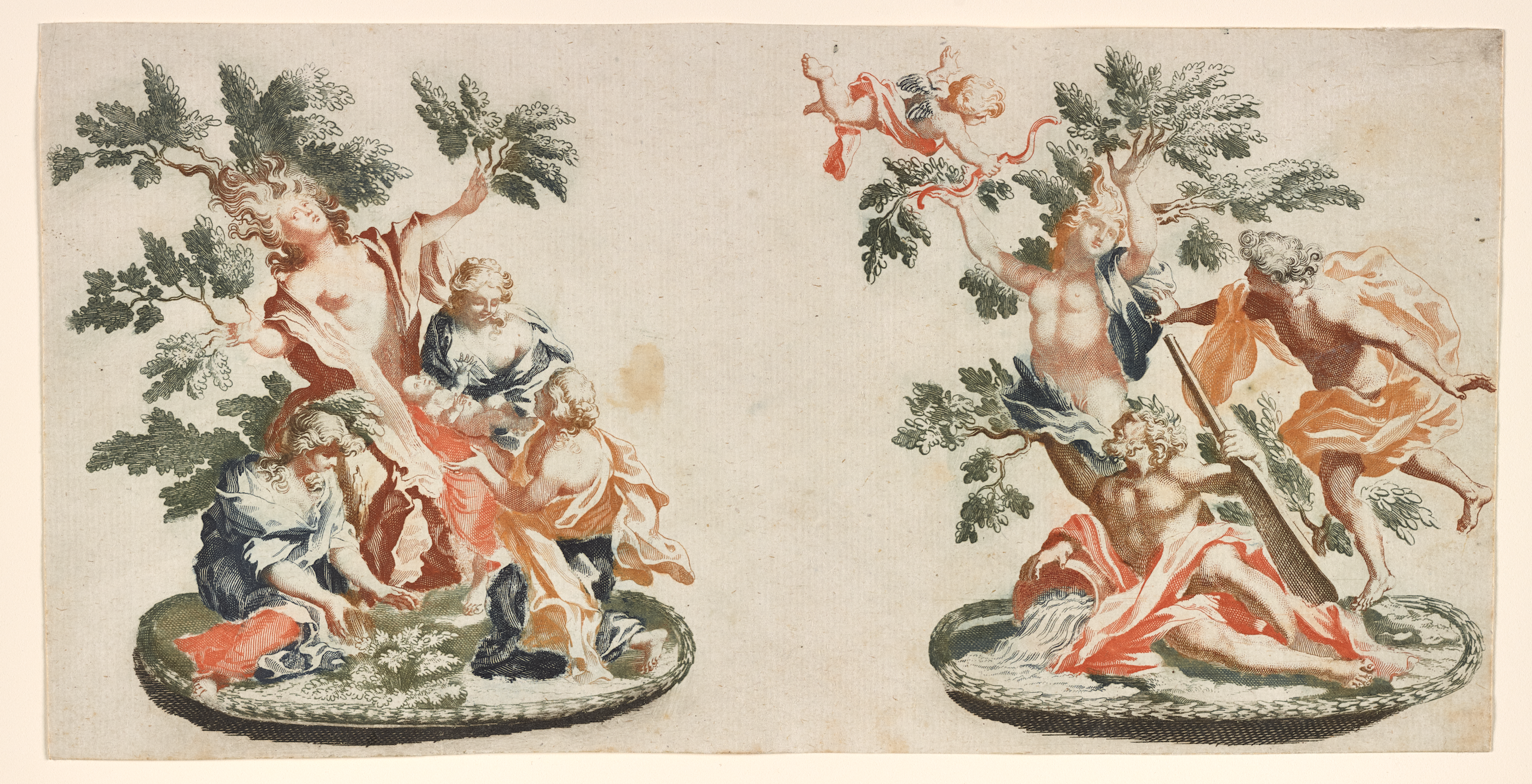 Kunst koken in de tijd van De groote waereld in ’t kleen geschildert (1692)