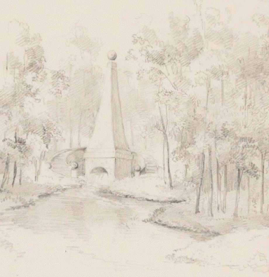 Triomfbogen en obelisken, Tuinbouwwerken in de Watergraafsmeer