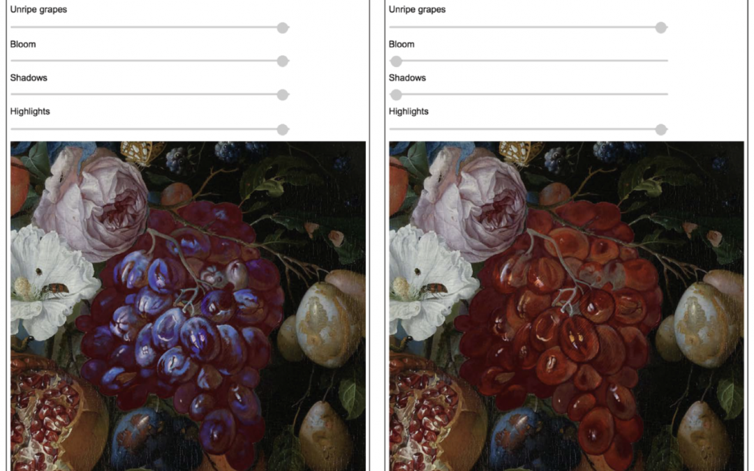 A Digital Tool to Understand the Pictorial Procedures of 17th Century Realism