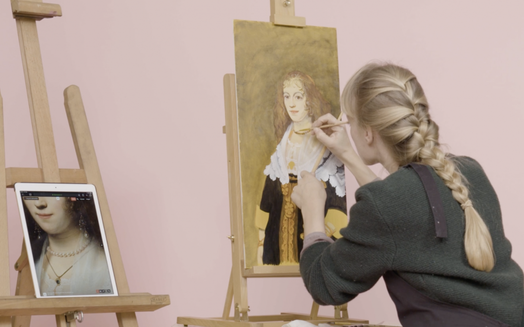 How to paint materials like Rembrandt – RijksCreative video